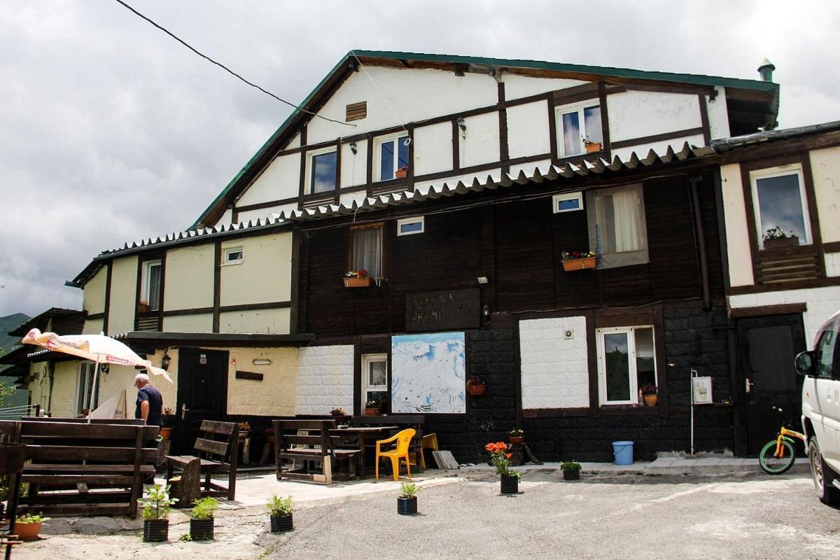 Guesthouse Shamo Гудаурі Екстер'єр фото